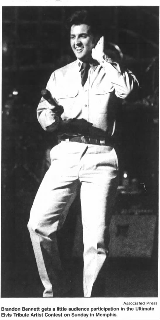 Ultimate Elvis Tribute Artists Contest